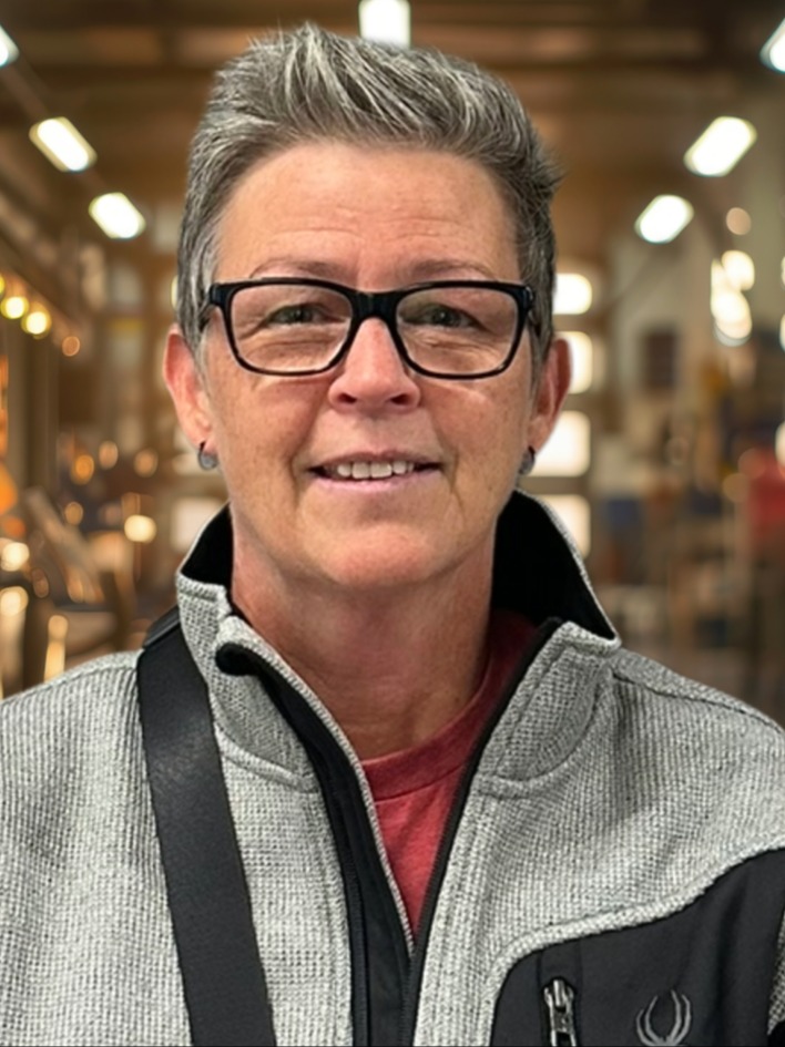 Driver Michelle Hutchison in Transportation Team at Sponsler Automotive